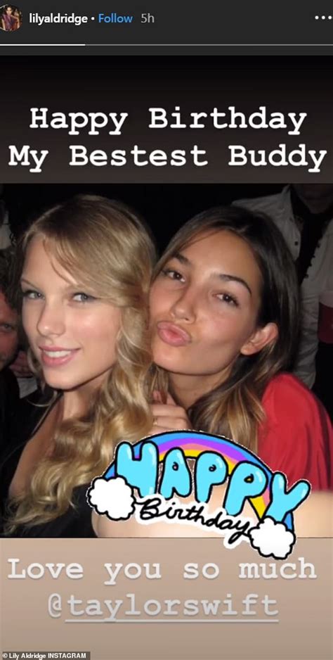 Karlie Kloss Wishes Taylor Swift A Happy 29th Birthday Along With Gigi Hadid And Lily Aldridge