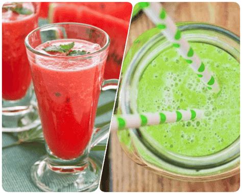 Juices And Smoothies Healthy Drinks
