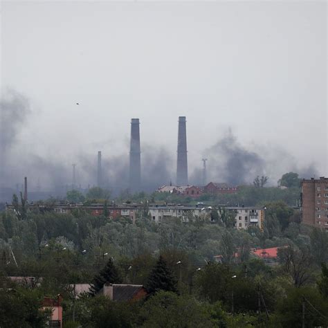 Kyiv Seeks Release Of Troops In Azovstal Plant As Eu Lines Up More Aid