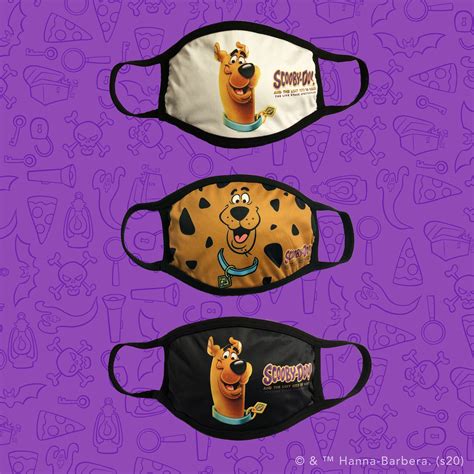Zoinks Weve Got Masks For Your Entire Scooby Live Tour