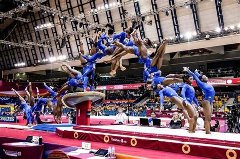 Gymnastics championships at dickies arena on sunday in fort worth, texas. Quotes Gymnastics Simone Biles Vault Worlds | Quotes and ...