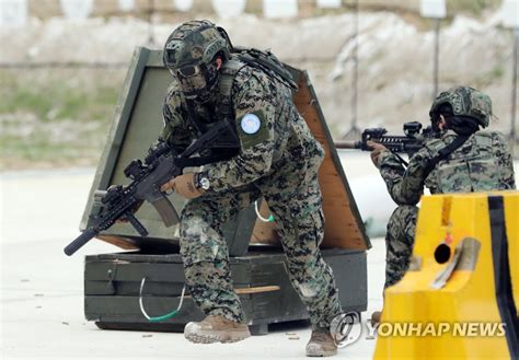 Rok Defense South Korean Special Forces Equipped With Warrior Platform