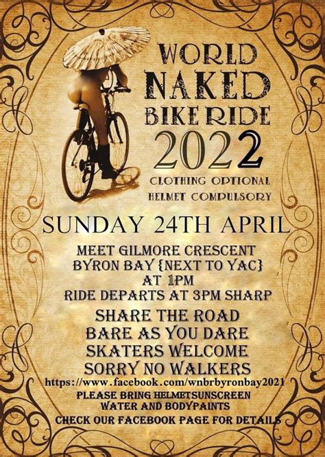 Byron Bay Naked Bike Ride Byron Bay Blog