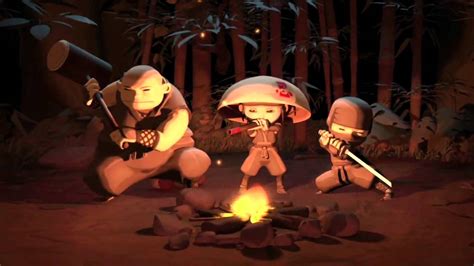Mini Ninjas Announcement Trailer Zum Action Abenteuer Youtube