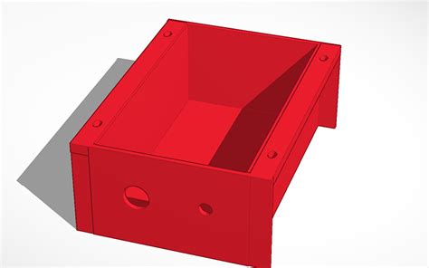3d Design 6 Volt Battery Box Tinkercad