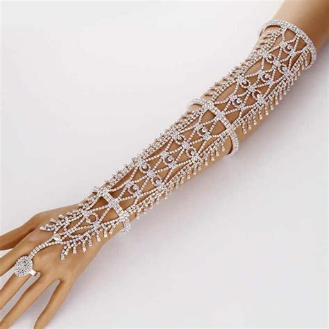 Belly Dance Arm Hand Chain Cuff Ring Copper Bracelet Belly Dancer Jewelry Aliexpress Novelty