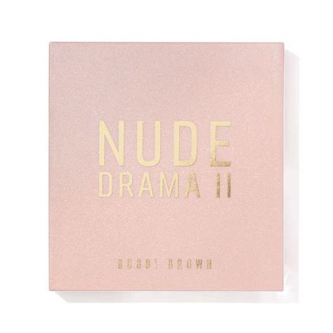 Bobbi Brown Nude Drama Ii Eyeshadow Palette Beauty Personal Care