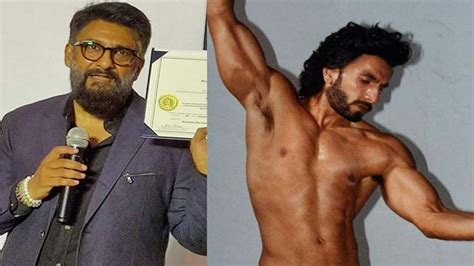 Ranveer Singh Nude Photoshoot Director Vivek Agnihotri Extends Support To Actor And Calls Fir