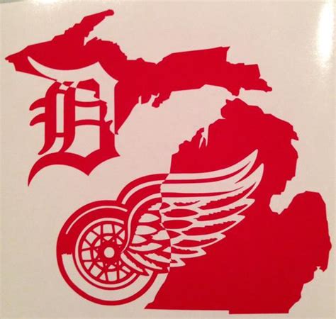 Detroit Red Wings D Logo Logo
