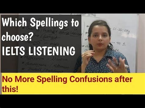 Ielts Listening Spelling Practice Ielts Listening Spelling Mistakes Ielts Listening Spelling