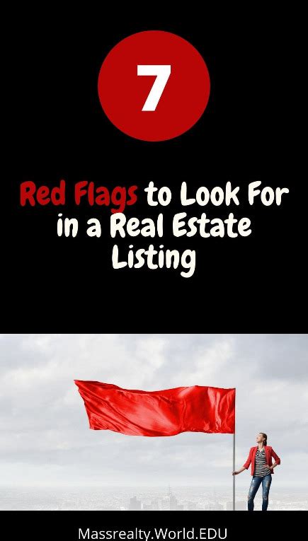 What Red Flags To Look For In A Real Estate Listing Visually