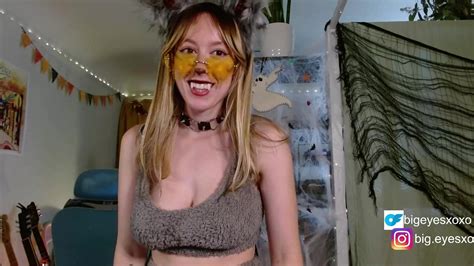Watch Bigeyesxo Porn New Videos Chaturbate Hairy Natural Chill Piercings Shibari