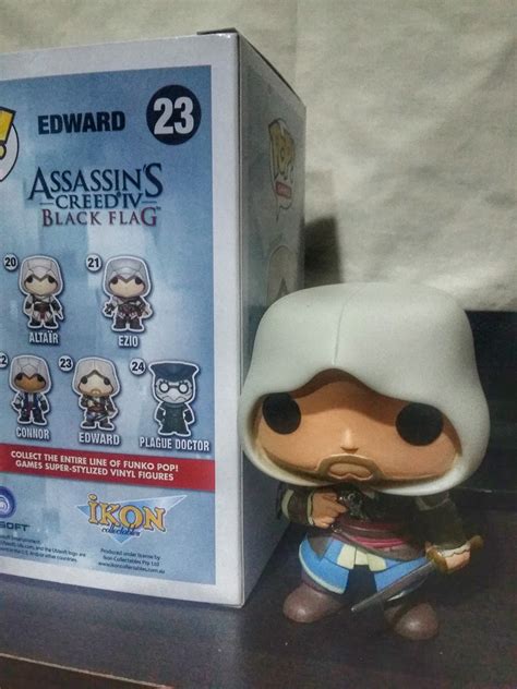 Edward Kenway Funko Pop Exclusive Assassins Creed Iv