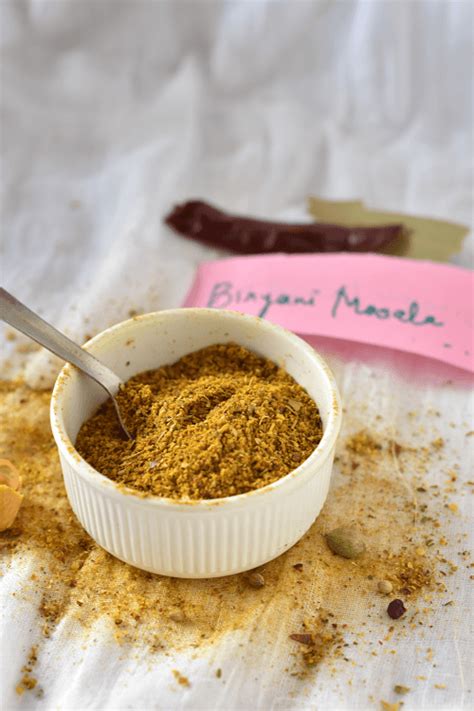 Homemade Biryani Masala Powder Recipe Step By Step Recipe Powder Recipe Masala Powder