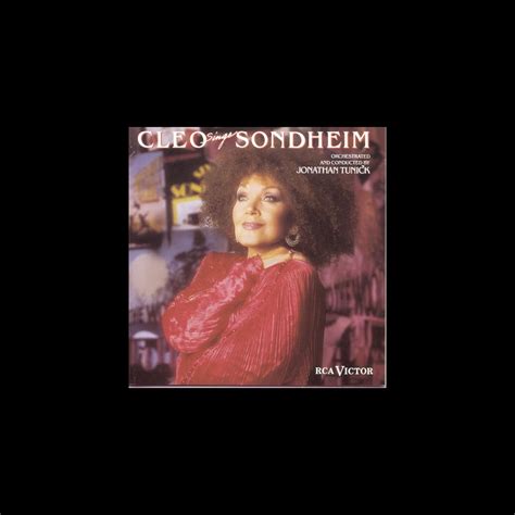 ‎cleo Laine Sings Sondheim By Cleo Laine On Apple Music