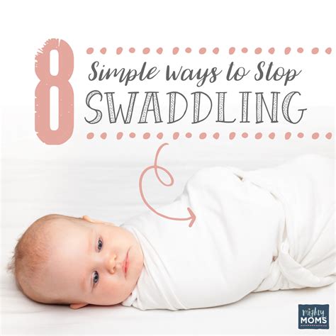When To Stop Swaddling Your Baby A Moms Guide Baby Swaddle Baby