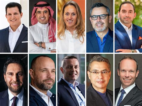 10 Of The Regions Most Powerful Hoteliers In The Running For Top