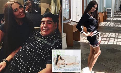 Journalist Accuses Maradona Of Ripping Her Clothes Off