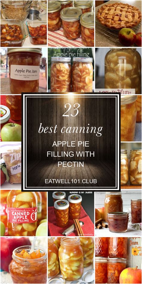 I aim to have at least two varieties when i make the filling. 23 Best Canning Apple Pie Filling with Pectin - Best Round Up Recipe Collections
