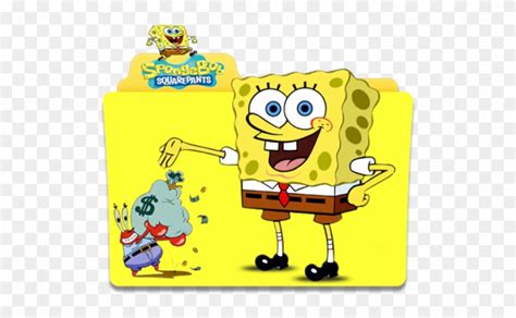 Free Spongebob Folder Icon By Sholang Mr Krabs With Money Nohatcc