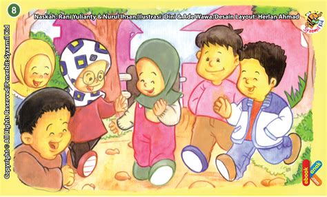 Setiap orang akan senang jika mempunyai gambar. Gambar Kartun Tentang Teman Banyak : Kartun Muslimah ...