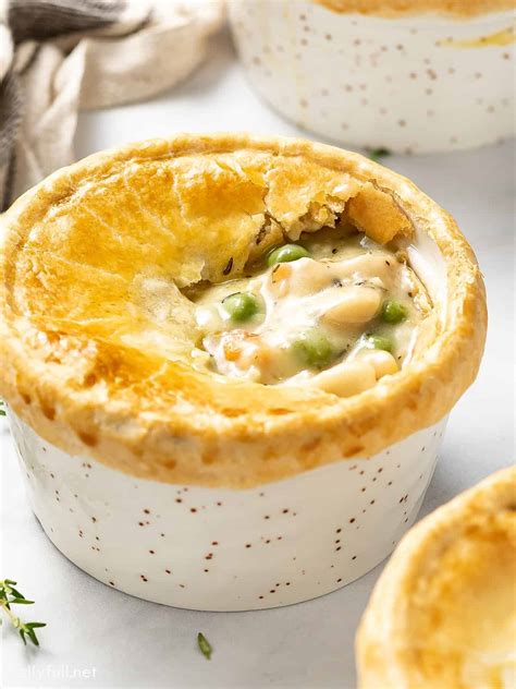 Easy Homemade Chicken Pot Pie Recipe Belly Full