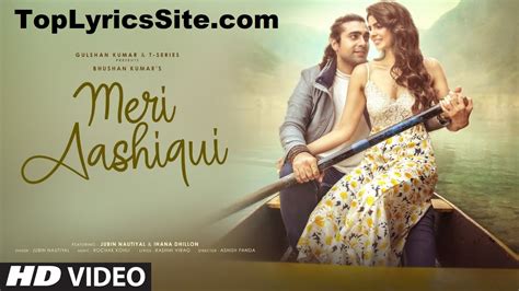 Meri Aashiqui Lyrics Jubin Nautiyal