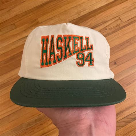 Vintage Vintage 1994 The Haskell Monmouth Park Snapback Hat Grailed