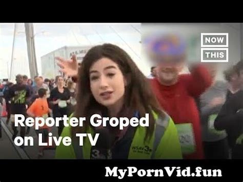 Reporter Groped On Live Tv Fires Back Nowthis From Japanese News