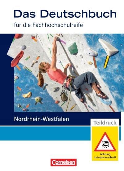 Das Deutschbuch Cornelsen Verlag