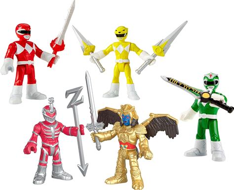 Imaginext Power Ranger Battle Pack Action Figures Set Fisher Price