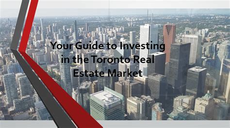 Toronto Real Estate Market Your Guide To Investing