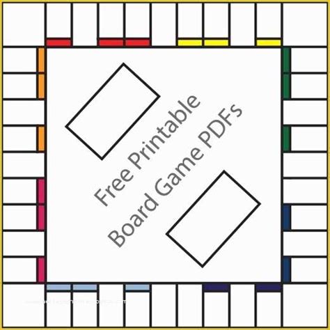 Free Game Templates Of 9 Best Of Life Board Game Printable Template