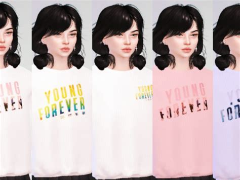 The Sims Resource Kpop Bts Forever Young Mesh Needed