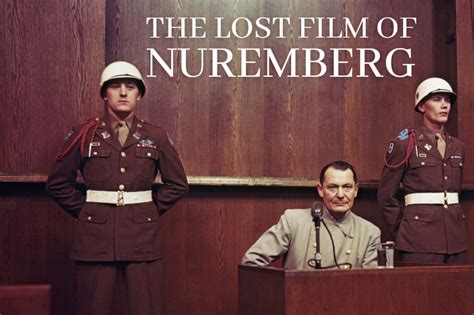 The Lost Film Of Nuremberg