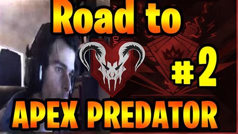 Road To Apex Predator With Pathfinder 2 Daltoosh Apex Legends Youtube