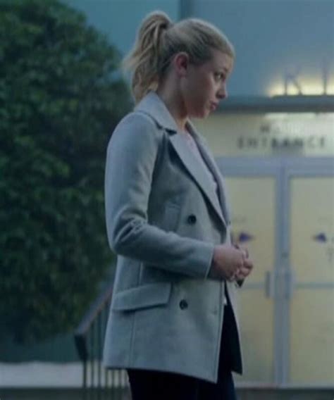 Betty Cooper Riverdale Double Breasted Coat William Jacket