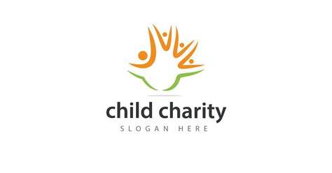 Child Charity Logo By Jiwstudio On Envato Elements
