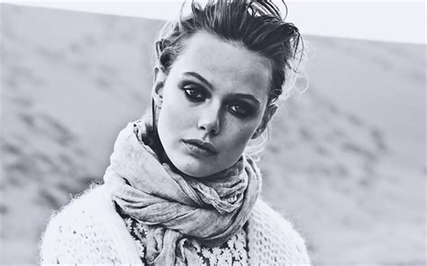 Download Wallpapers Frida Gustavsson 2018 Swedish Models Beauty