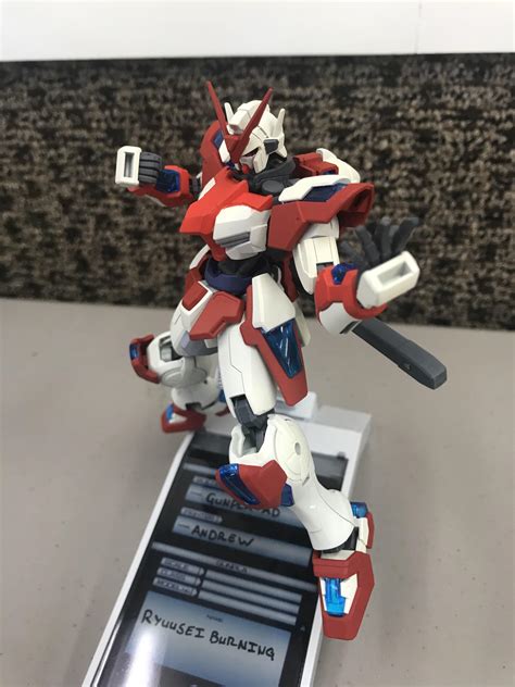My First Completed Custom Gunpla For Competition Gunpla