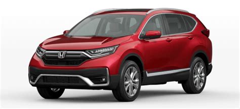What 2020 Honda Cr V Exterior Colors Are Available