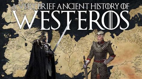 A Very Brief Ancient History Of Westeros By Domsmith From Patreon Kemono