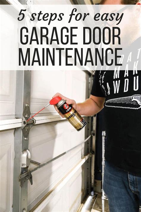 Tips For Easy Garage Door Maintenance How To Take Care Of Your Garage