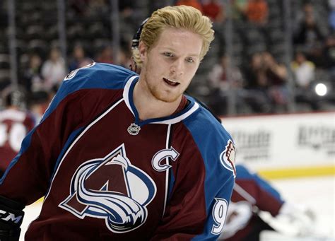 Landeskog and the avalanche negotiated down the wire. Landeskog Paving a New Path for Young Swedish Talent