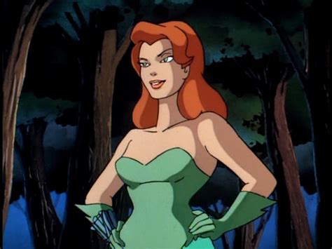 Poison Ivy Batmanthe Animated Series Wiki Fandom Powered By Wikia