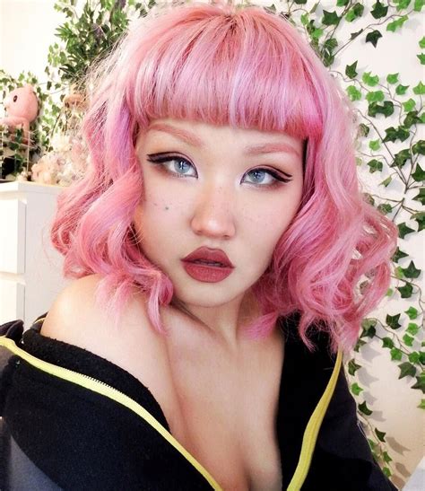 Hair Color Pink Pink Hair Hair Colors Artsy Makeup Girl Inspiration Character Inspiration