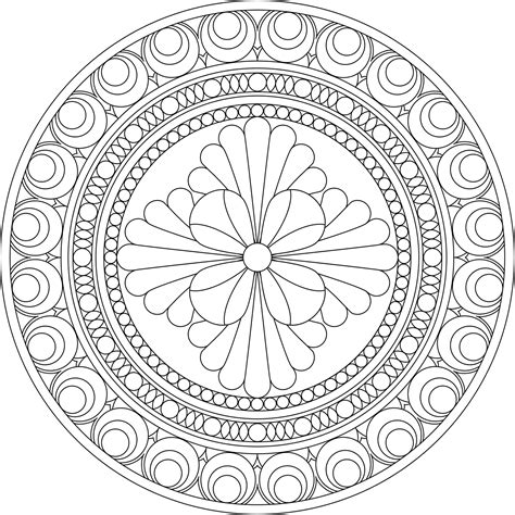 Free Printable Celtic Mandala Coloring Pages Download Free Printable