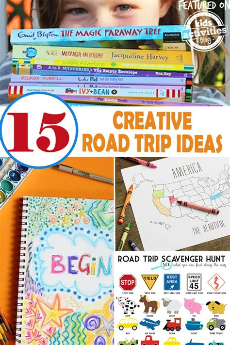 15 Creative Road Trip Activities Ideas