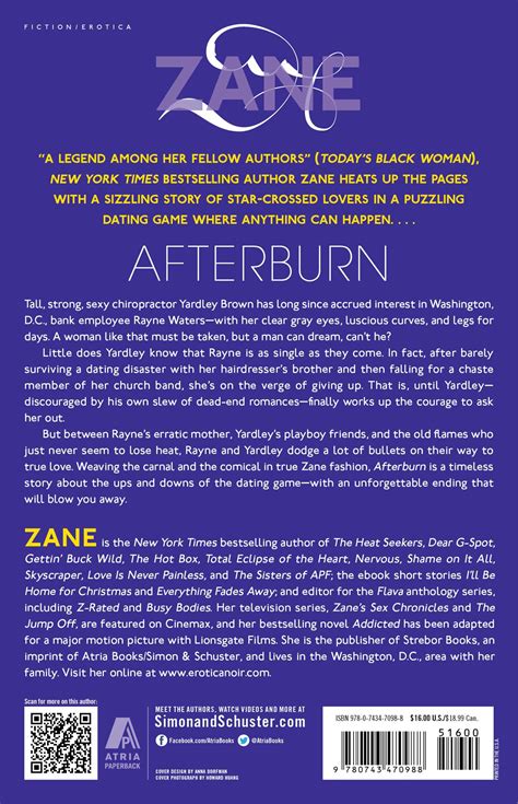 Afterburn Book By Zane Official Publisher Page Simon And Schuster