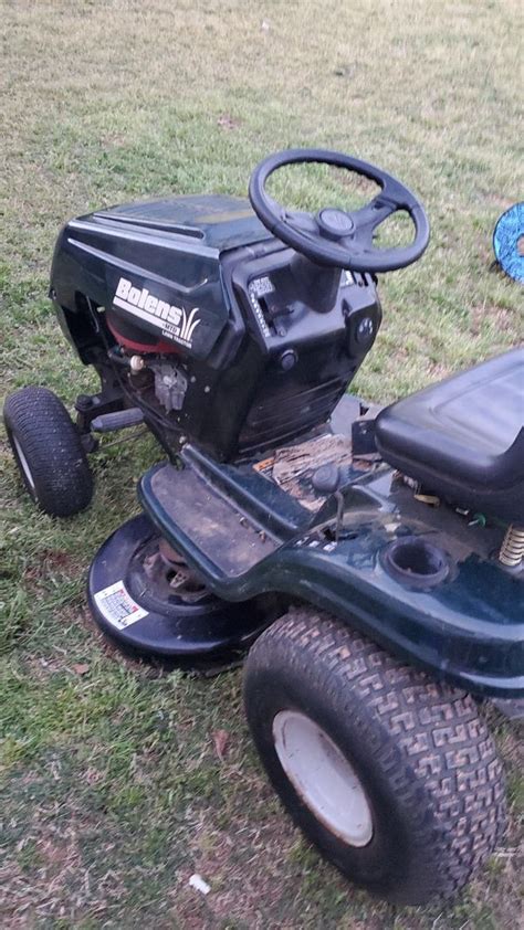 Bolens Mtd Riding Lawn Mower 38 Inch For Sale In Chesnee Sc Offerup